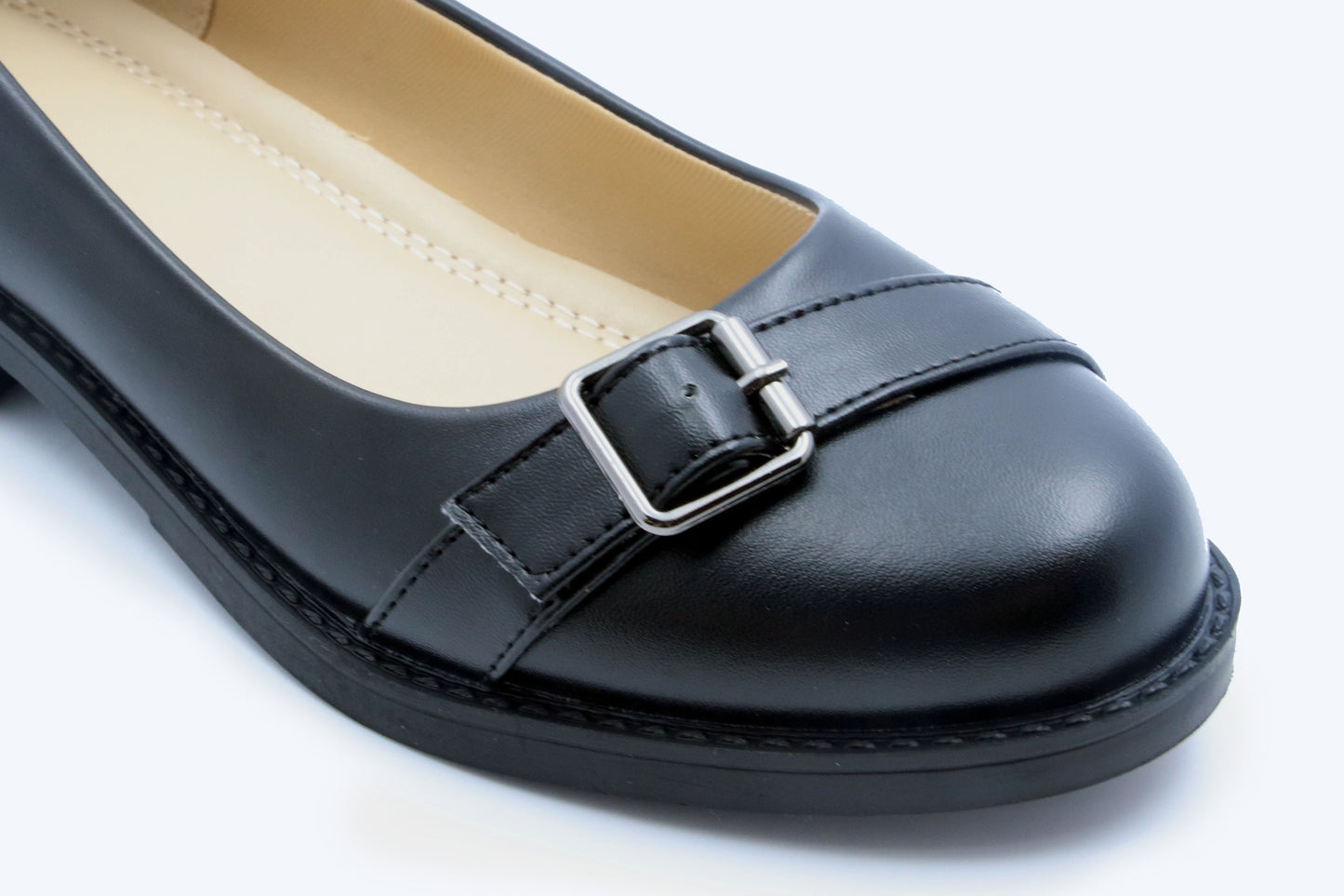 Black Dainty Slip-On