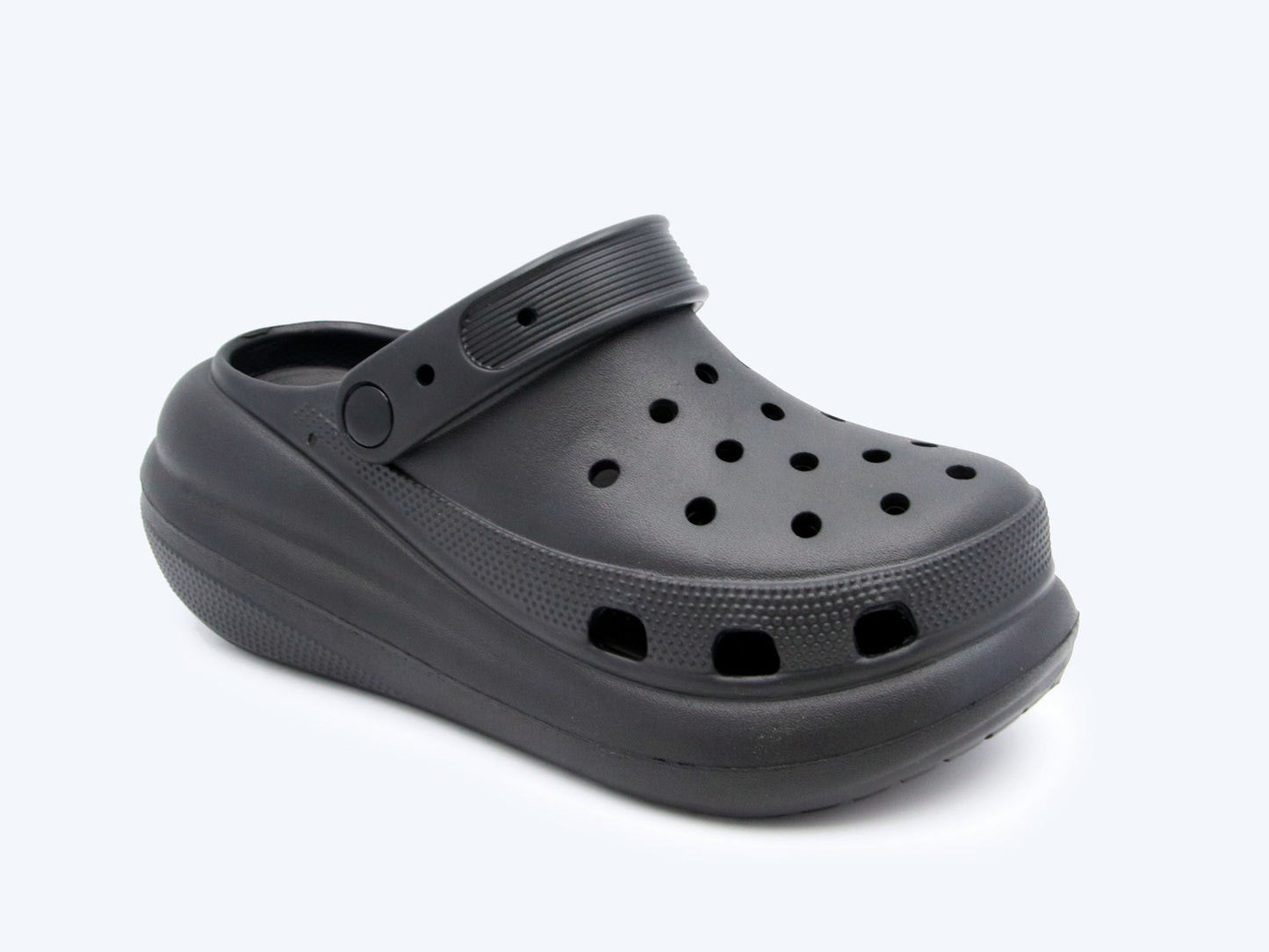 Black PuffClog