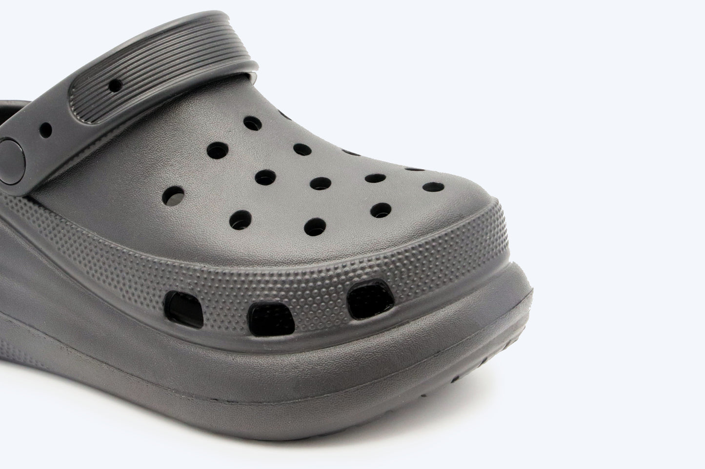 Black PuffClog