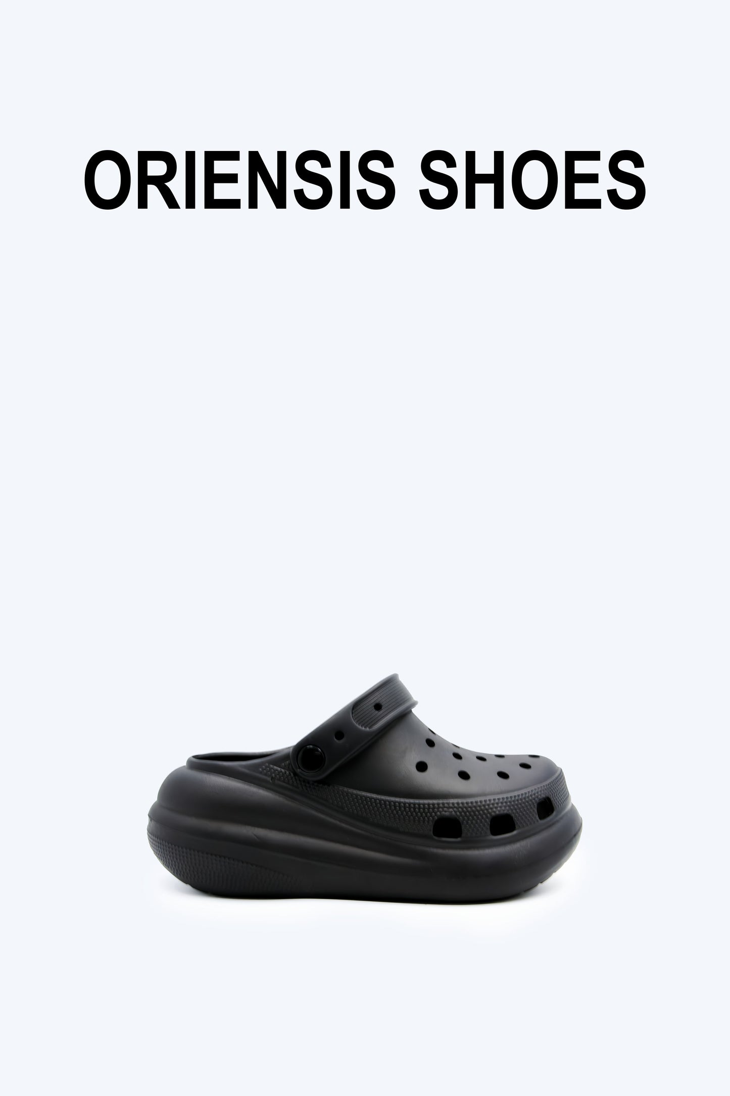 Black PuffClog