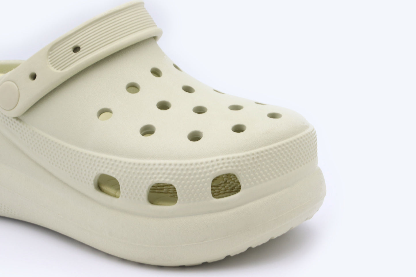 Beige PuffClog