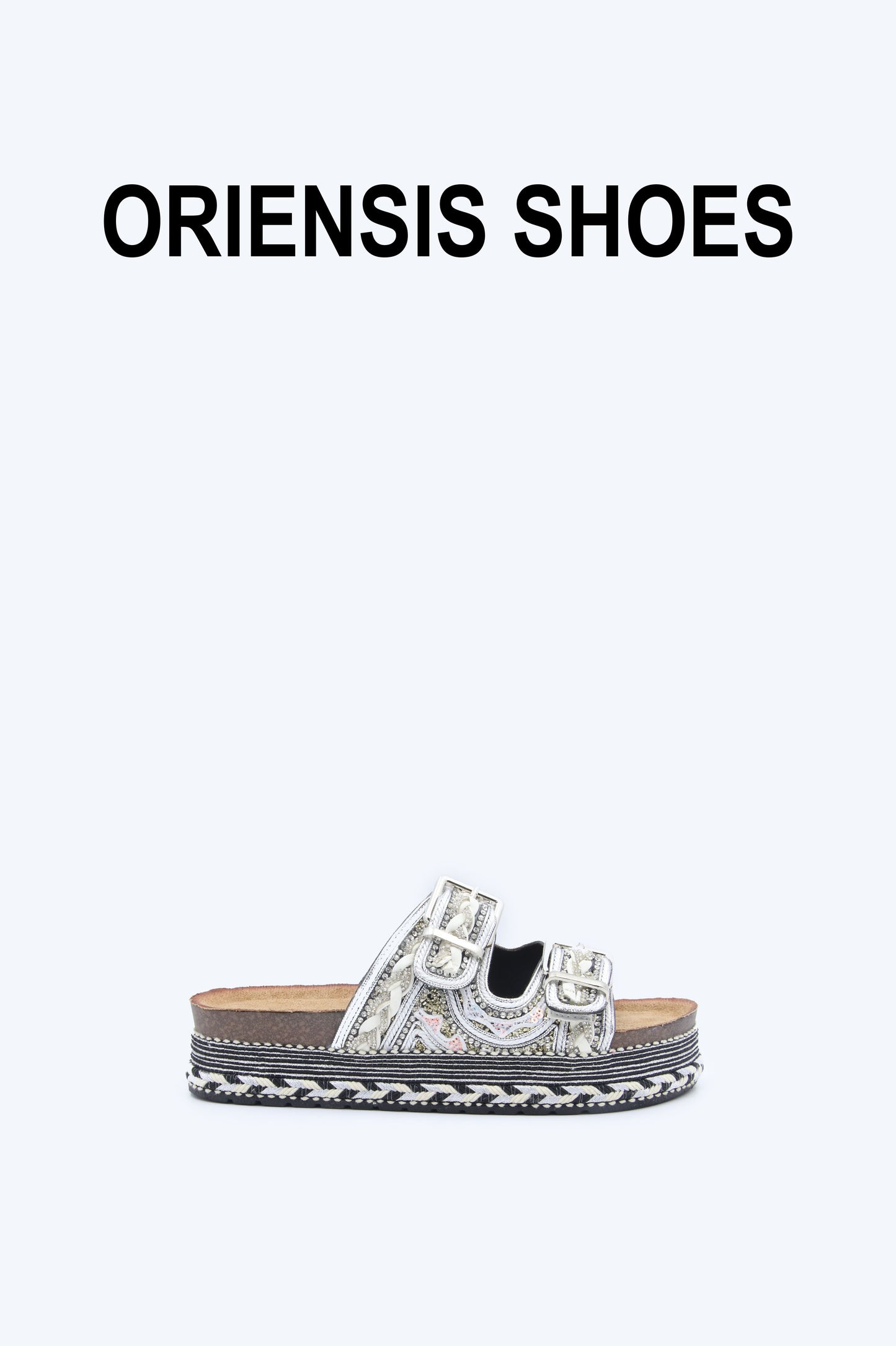 Grey Vintage Spark Flat