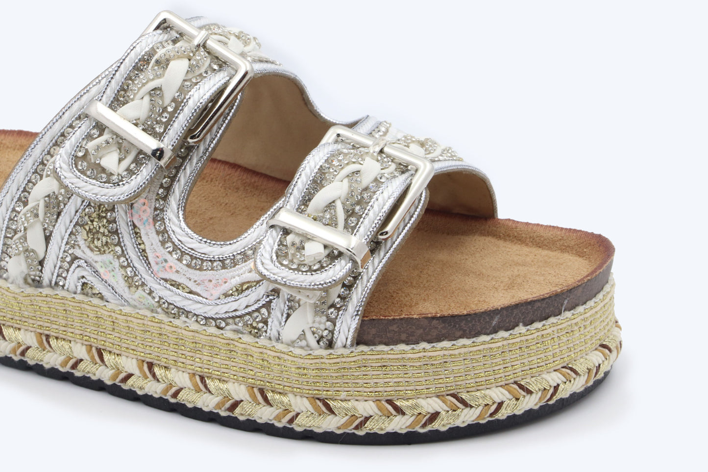 Yellow Vintage Spark Flats