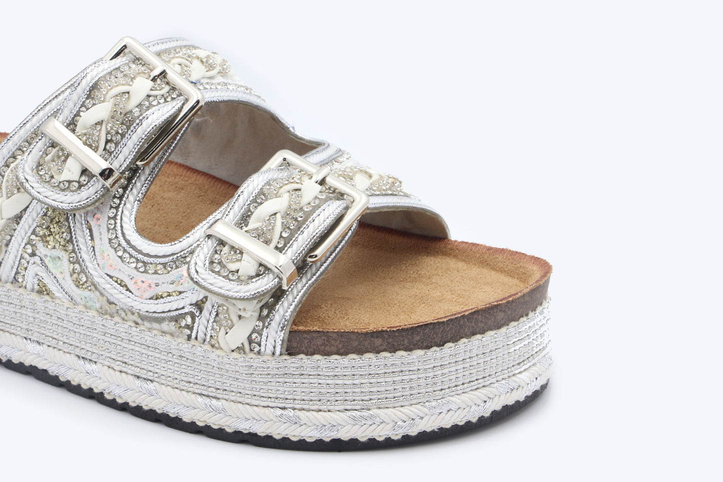 White Vintage Spark Flat