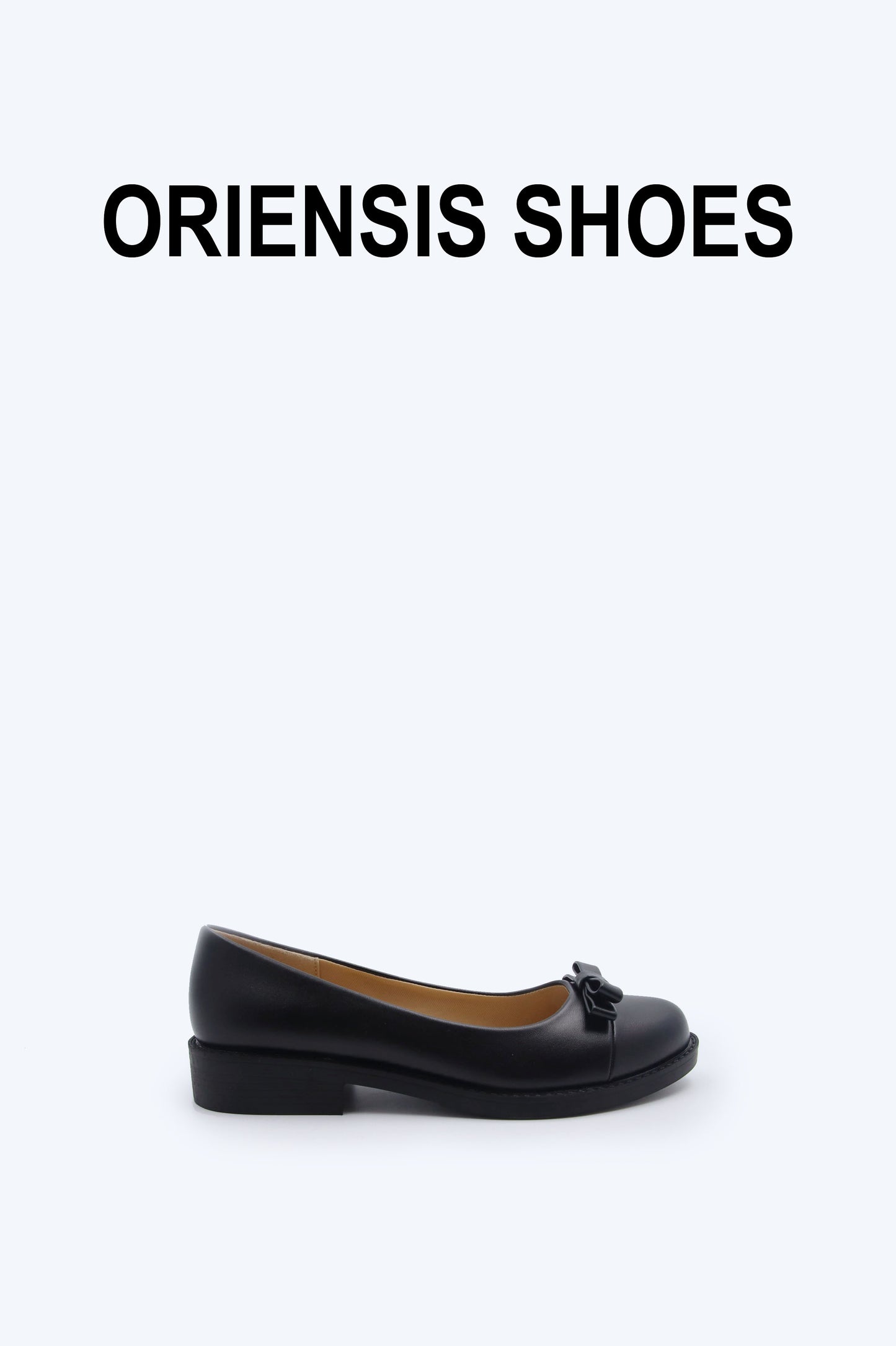 Black Bow Trimmed Loafer