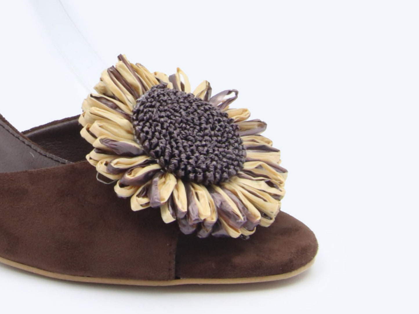 Brown Sunflower Allure Heels