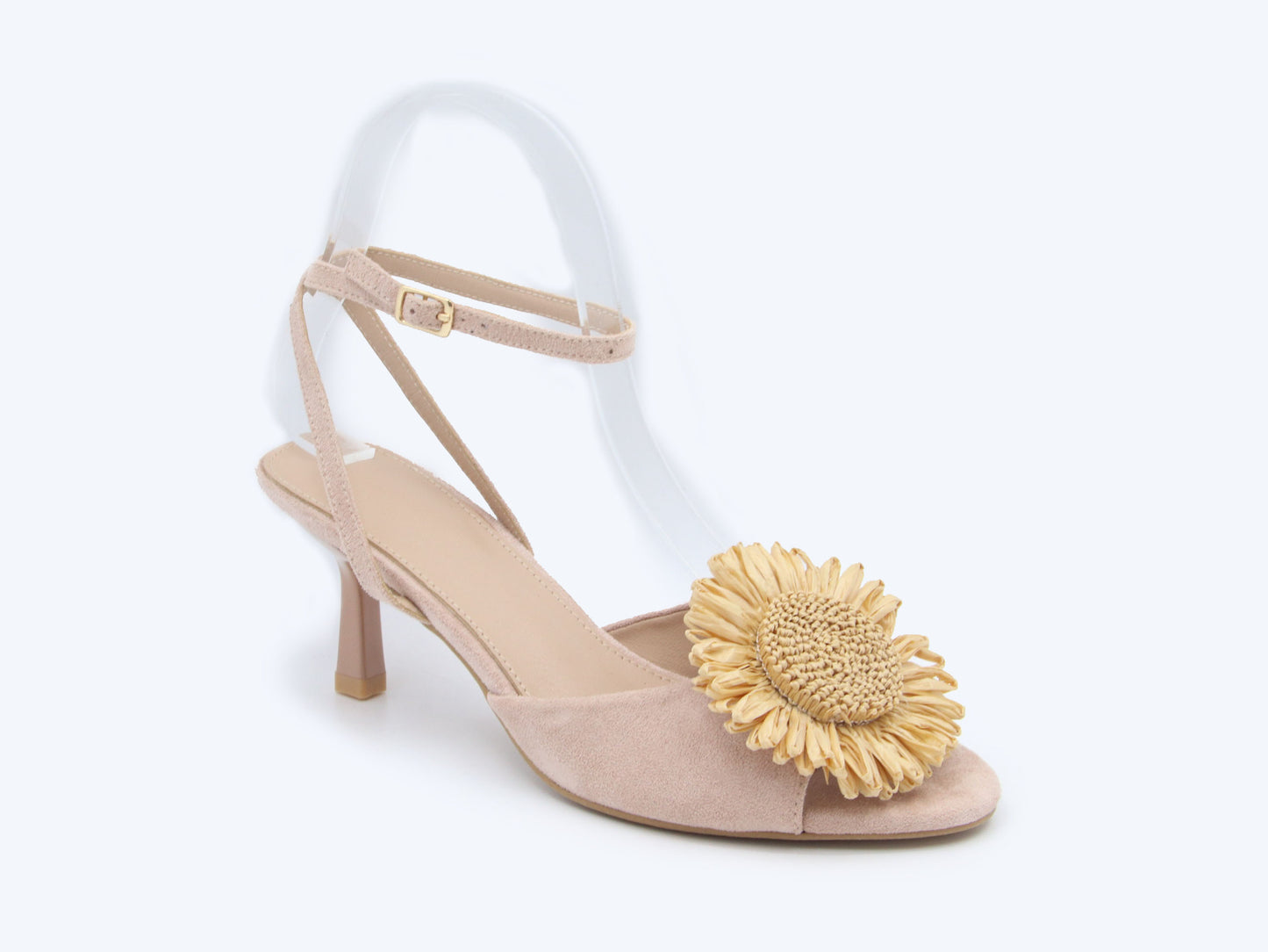 Nude Sunflower Allure Heels