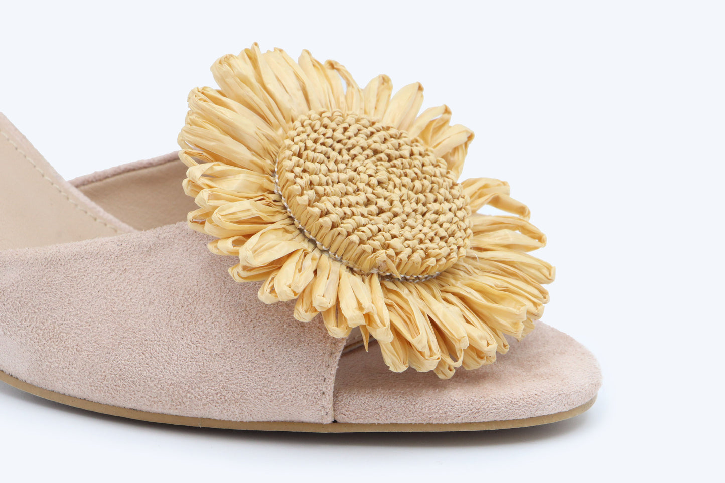 Nude Sunflower Allure Heels