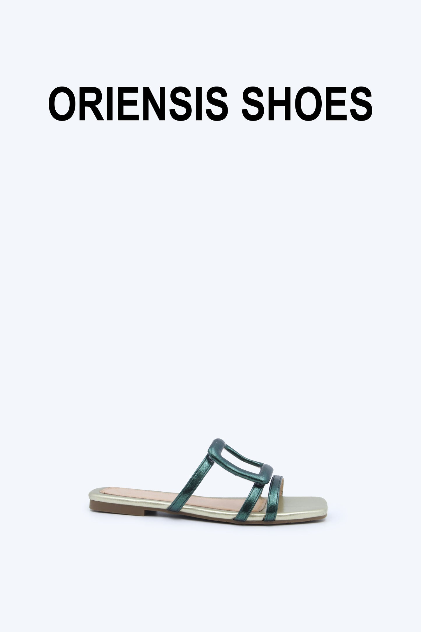 Green Loop Slide Flat