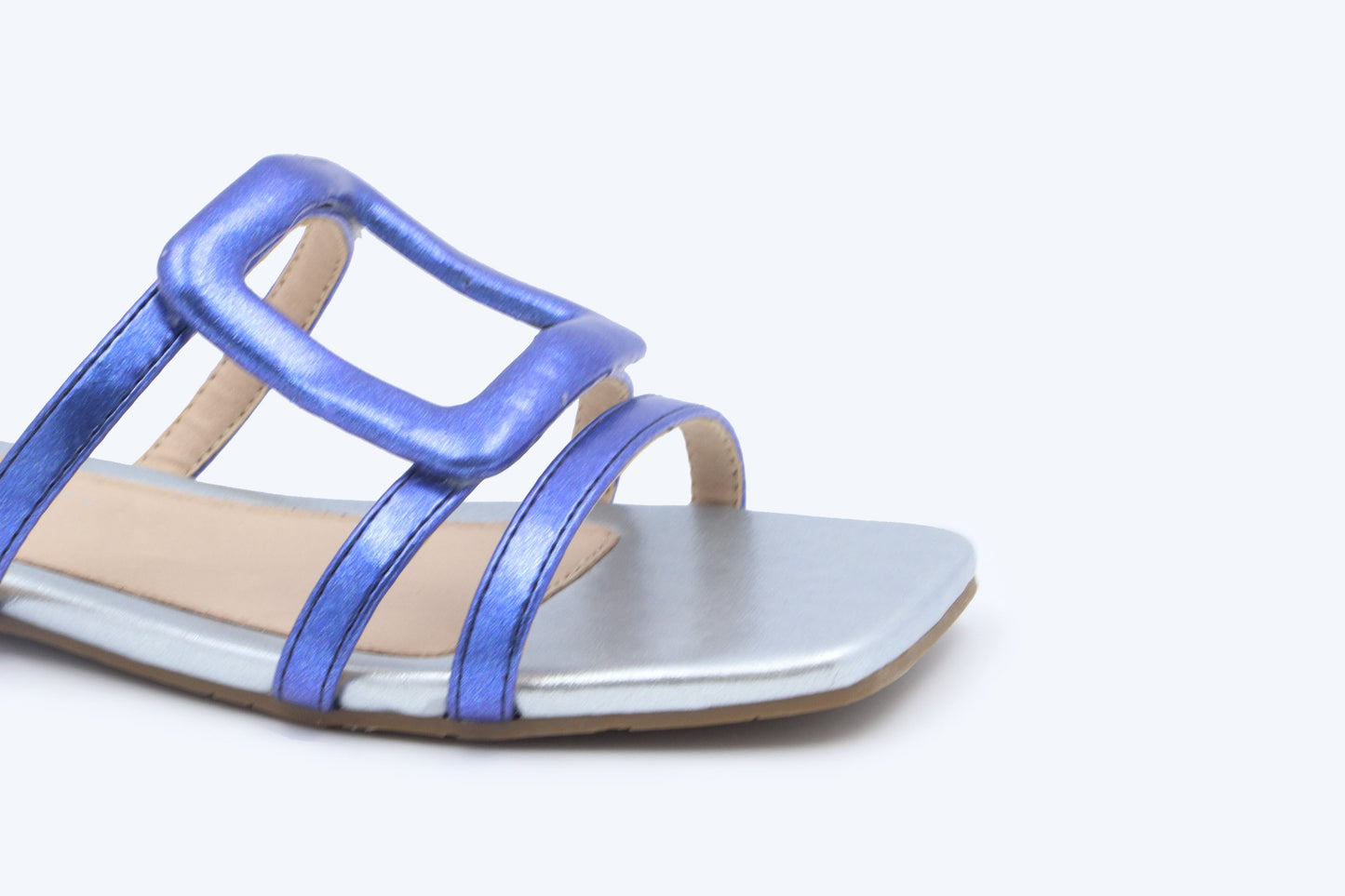 Blue Loop Slide Flat