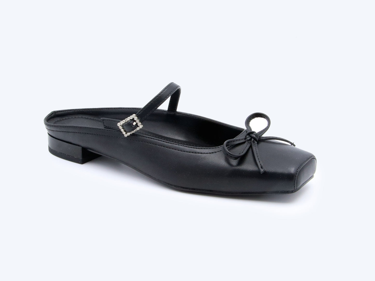Black Chic Ballet Flat