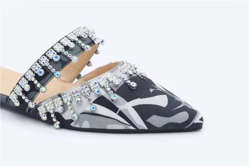Black Crystal Camo Flat