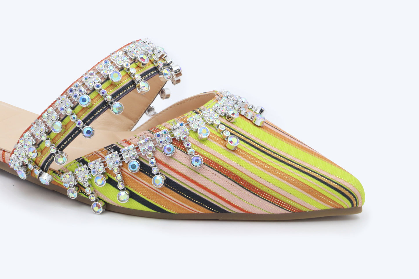 Yellow Striped Gemlet Flat