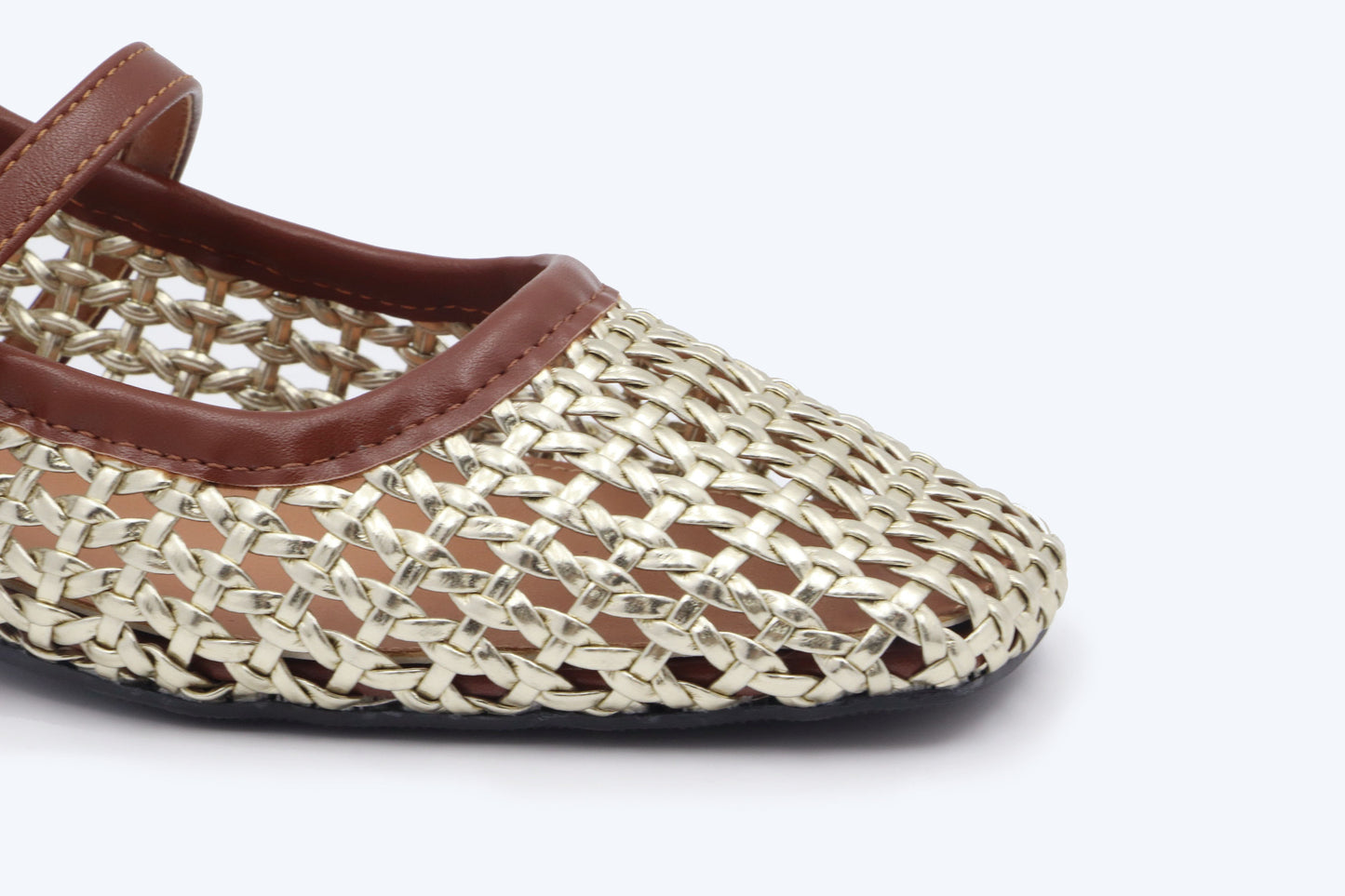Gold Lace Lite Flat