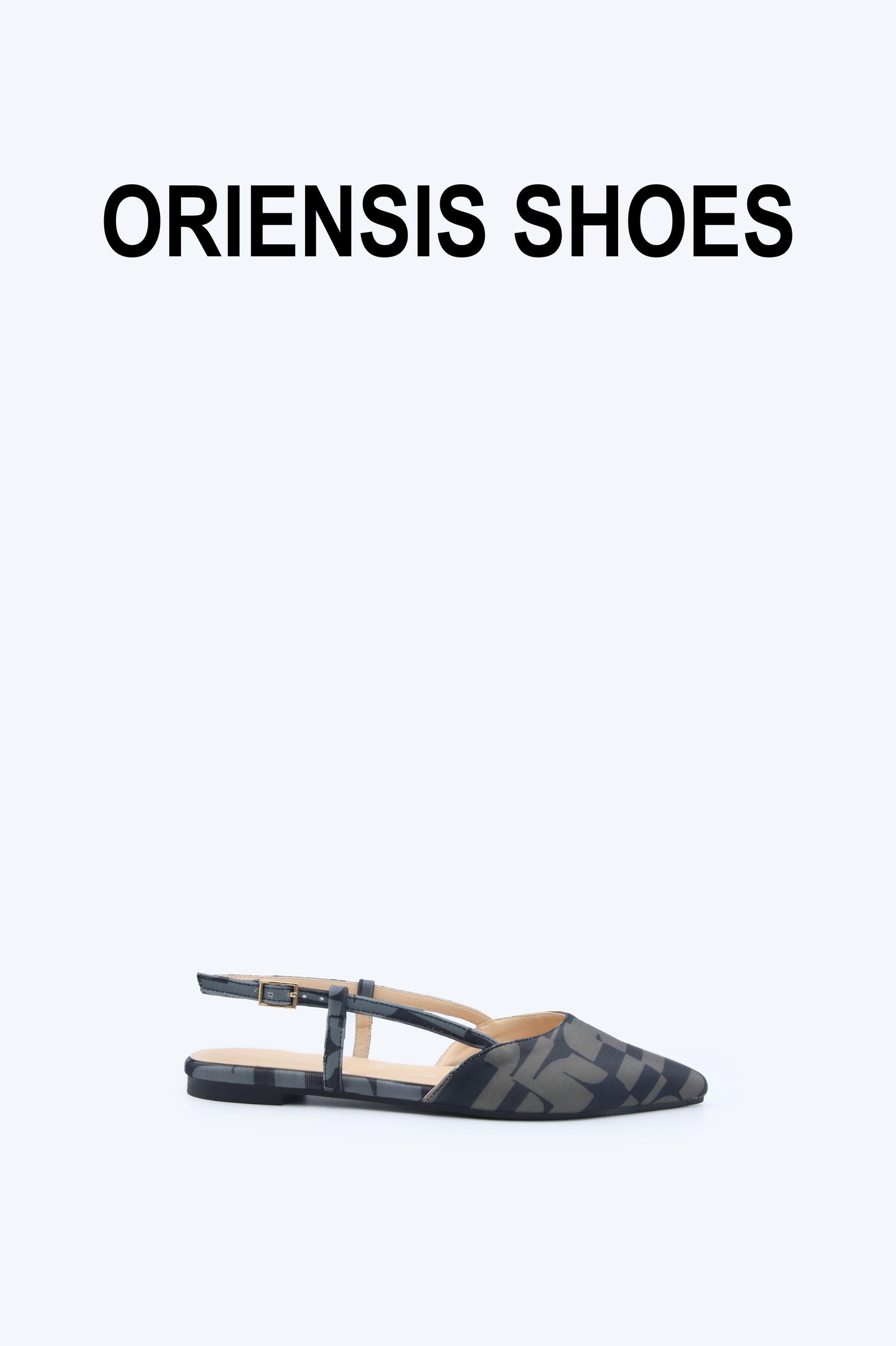 Black Graphic Gleam Flat
