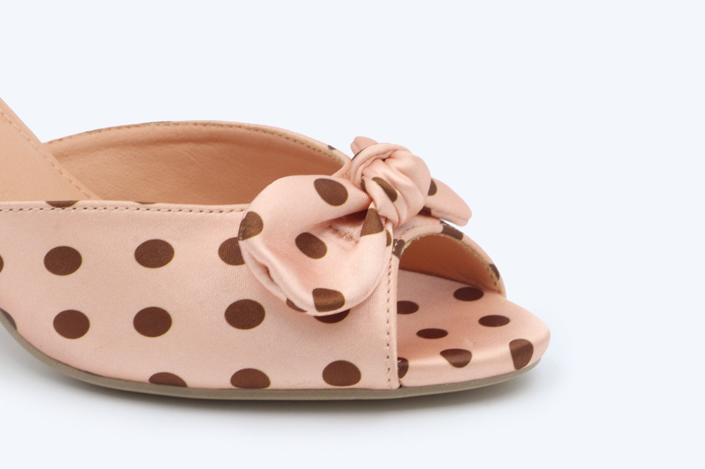 Rose Dot Twist Sandal
