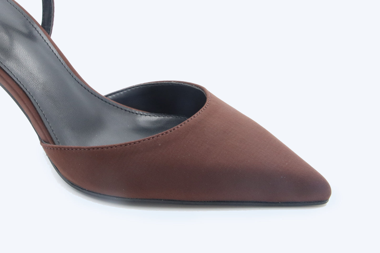 Brown Elegantia Heels
