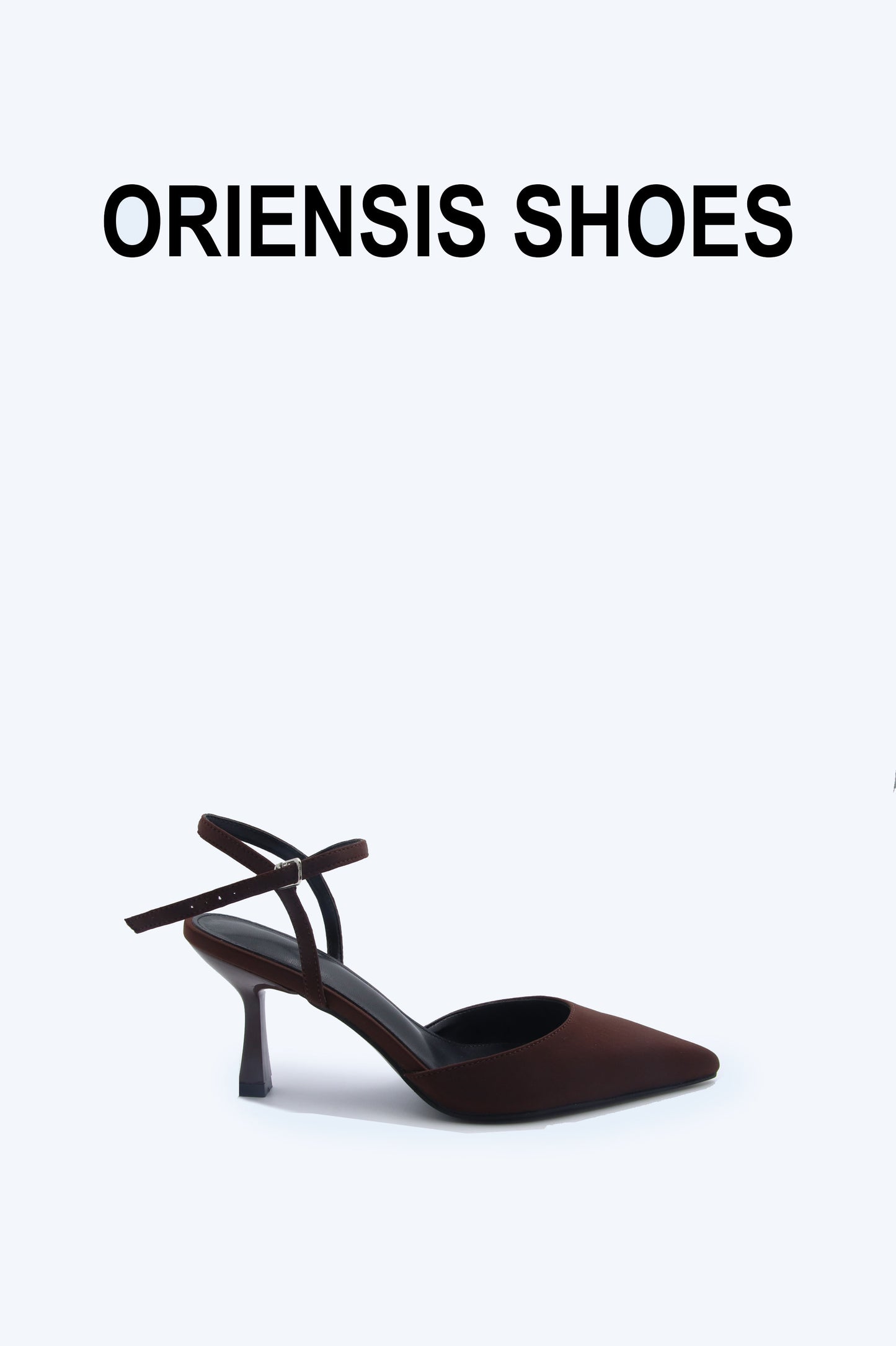 Brown Elegantia Heels