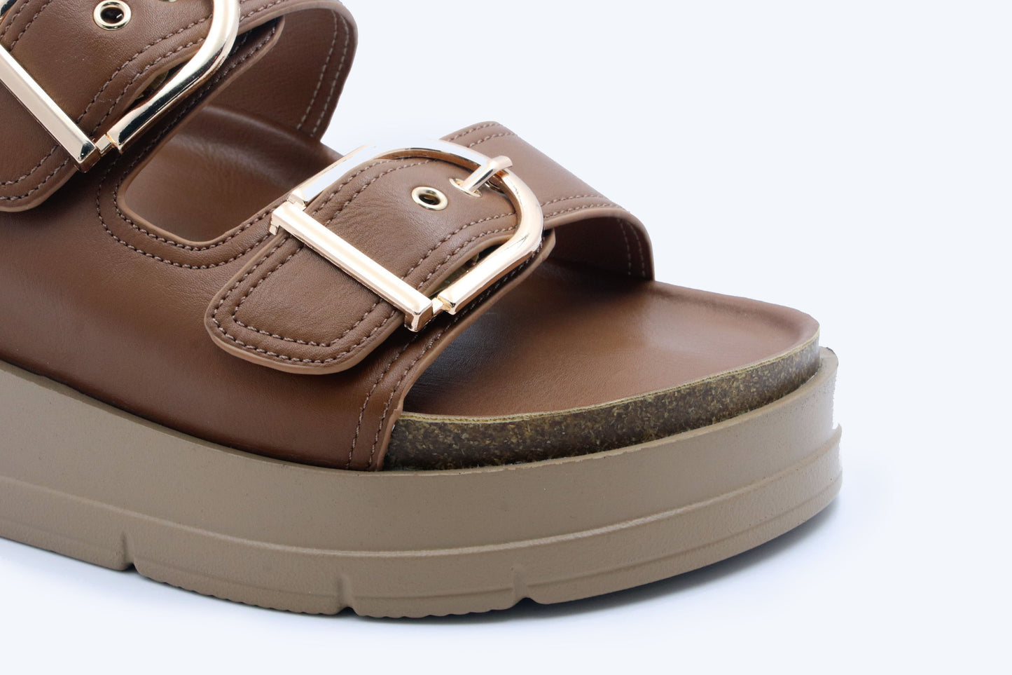 Brown Vintage Spark Flat