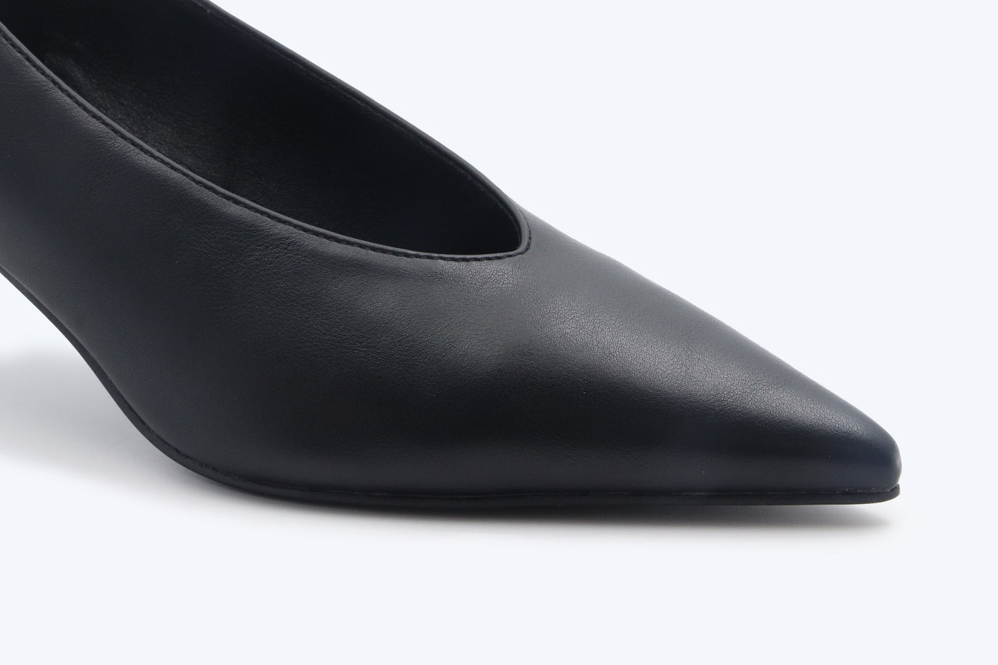 Black Simple Heels