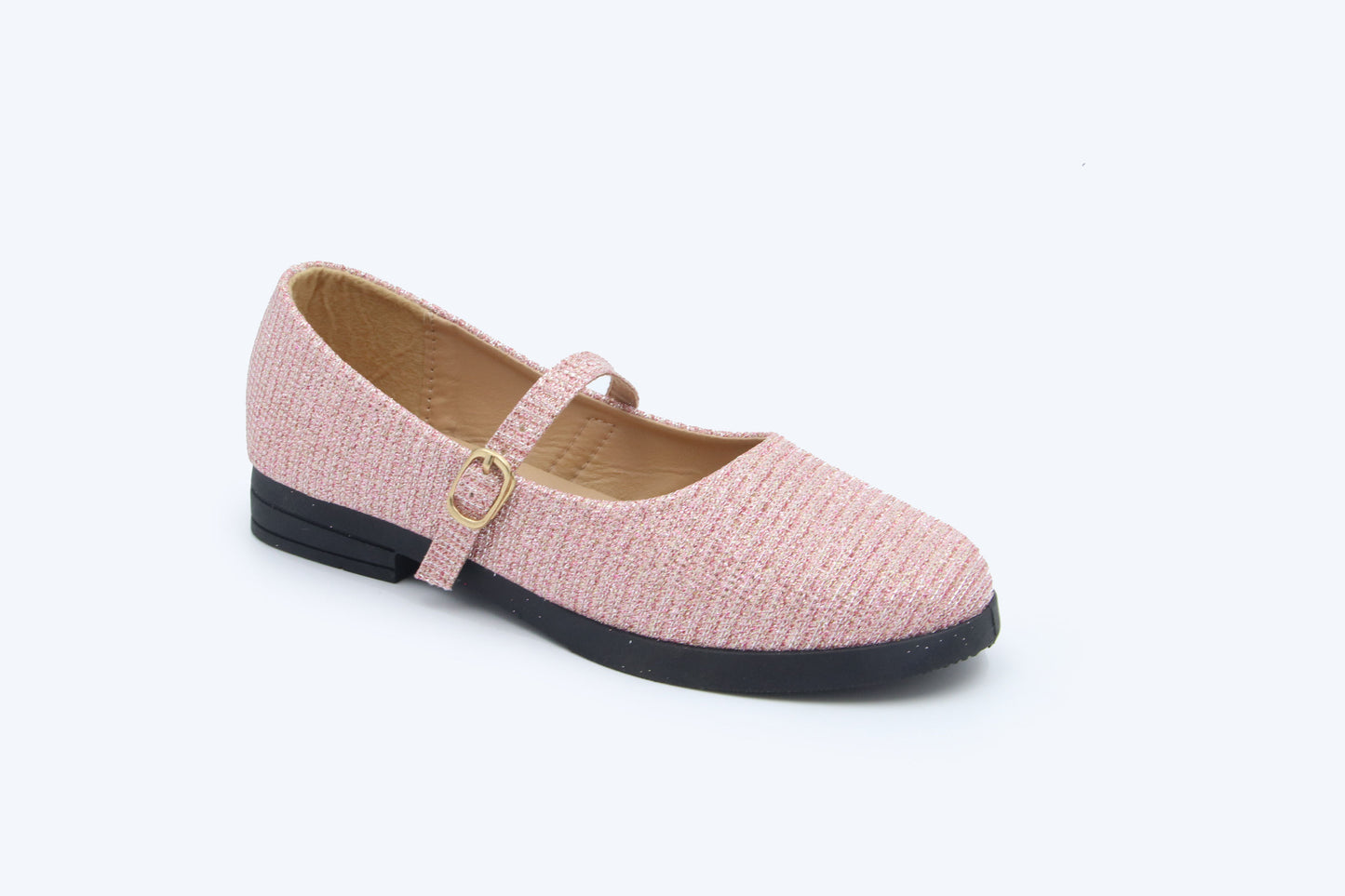 Pink Strap Gleam Shoes