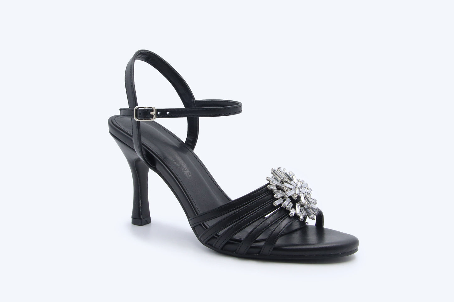 Black Gleam Heel