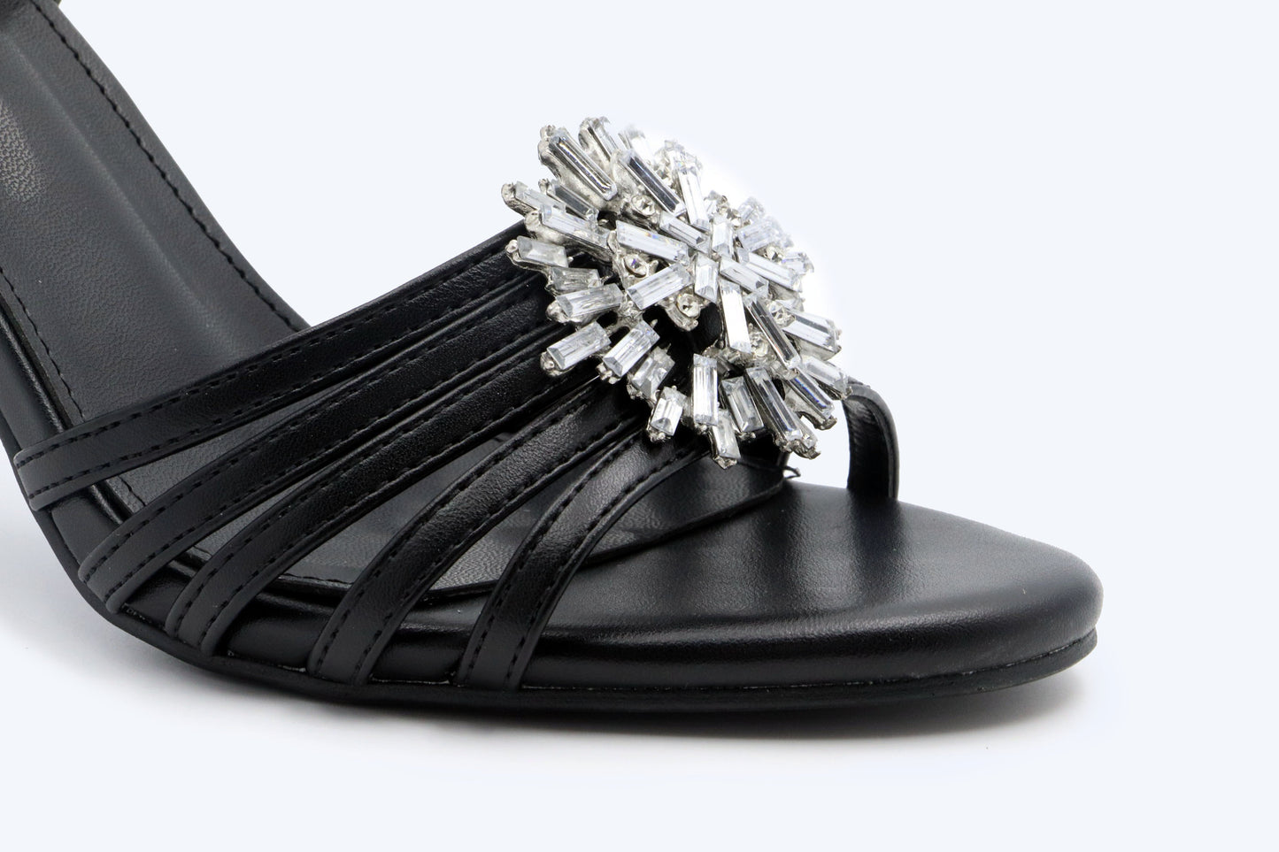 Black Gleam Heel