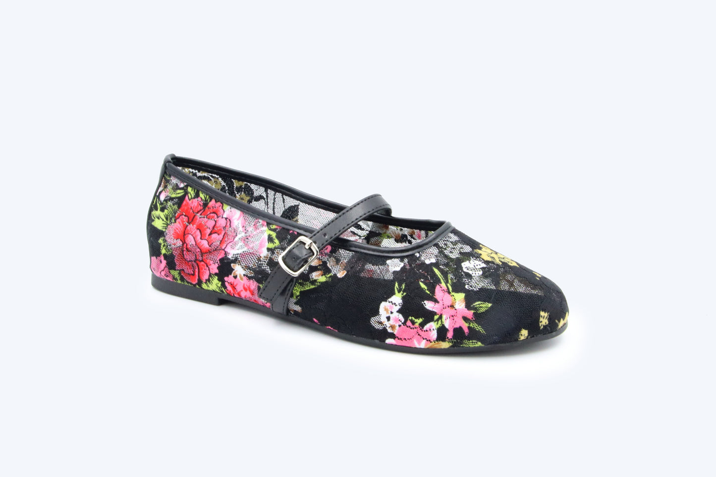 Black Vina Curve Flat