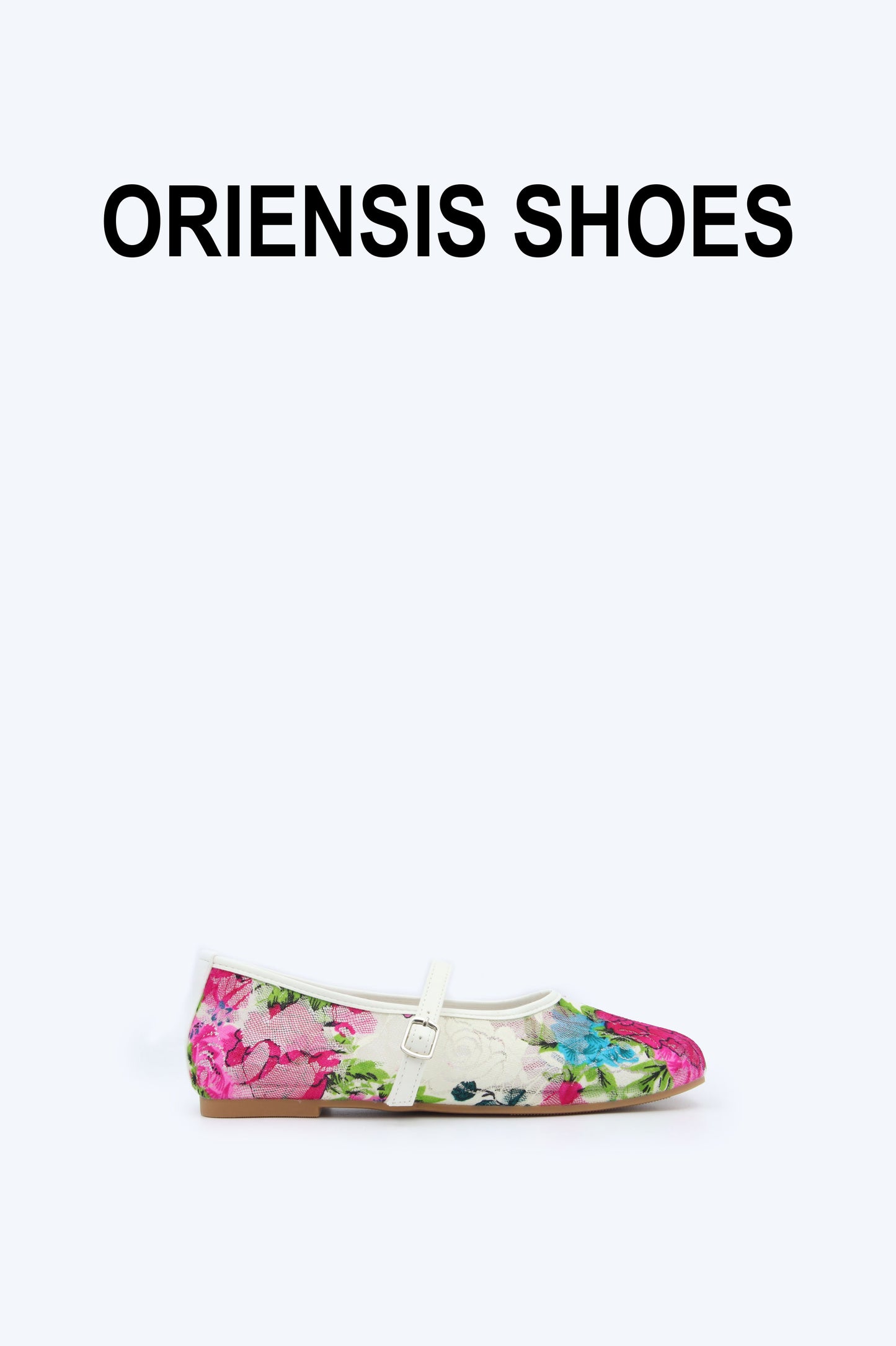 White Vina Curve Flat