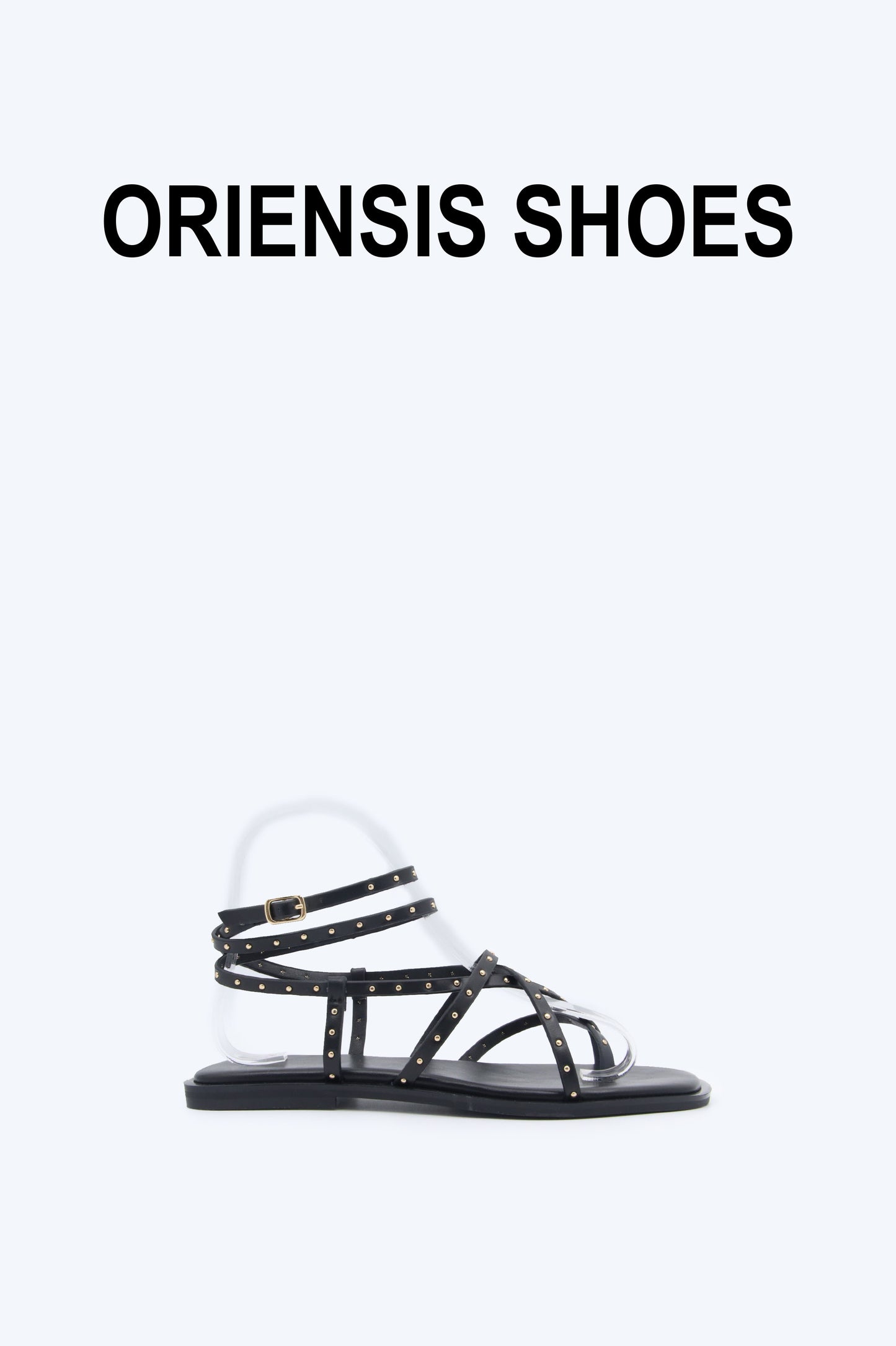 Black Raya Cross Flat