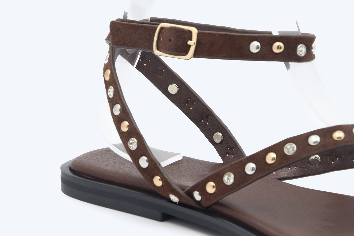 Brown Stella Edge Flat
