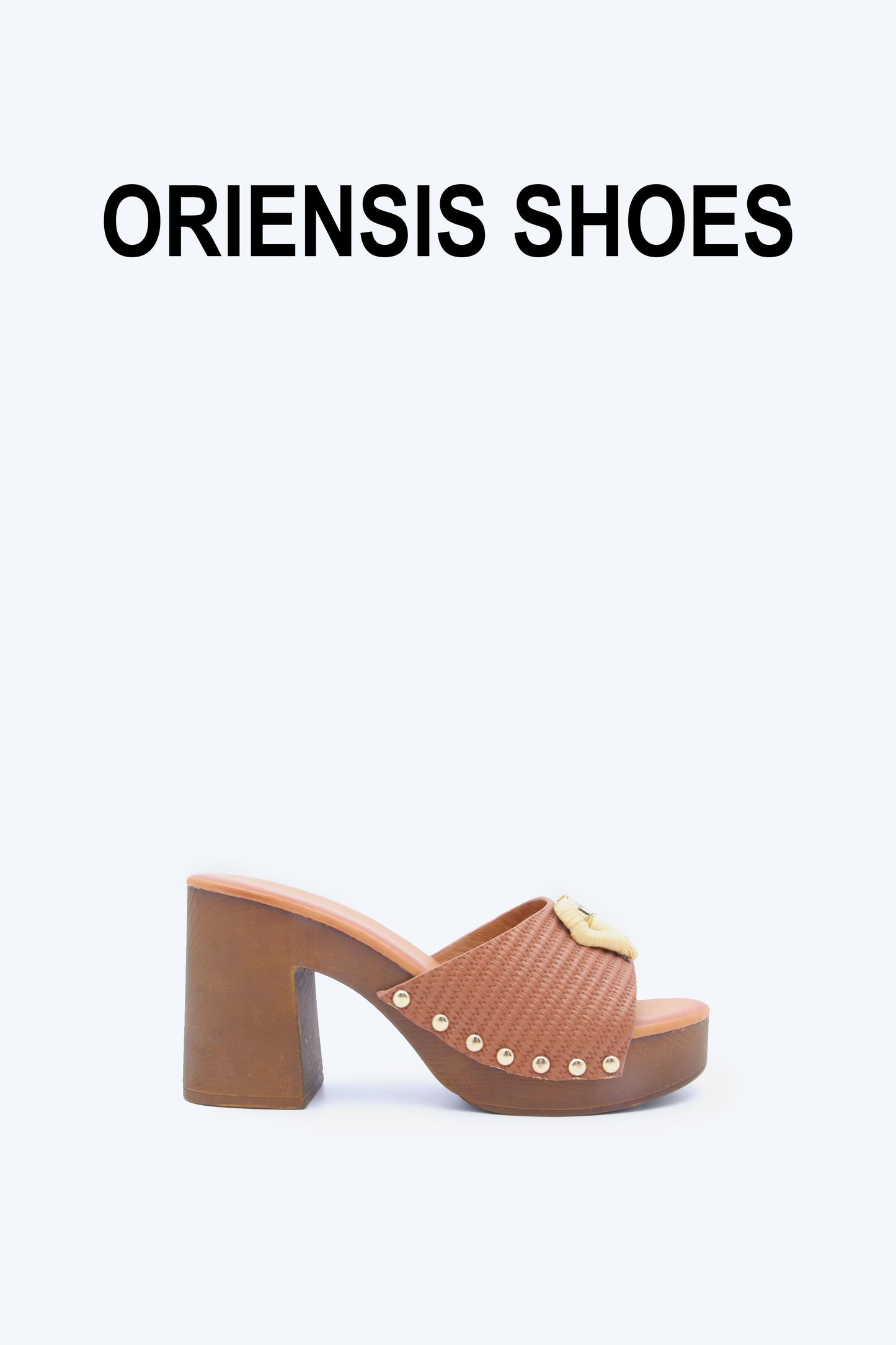 Brown Cleo Step Sandal