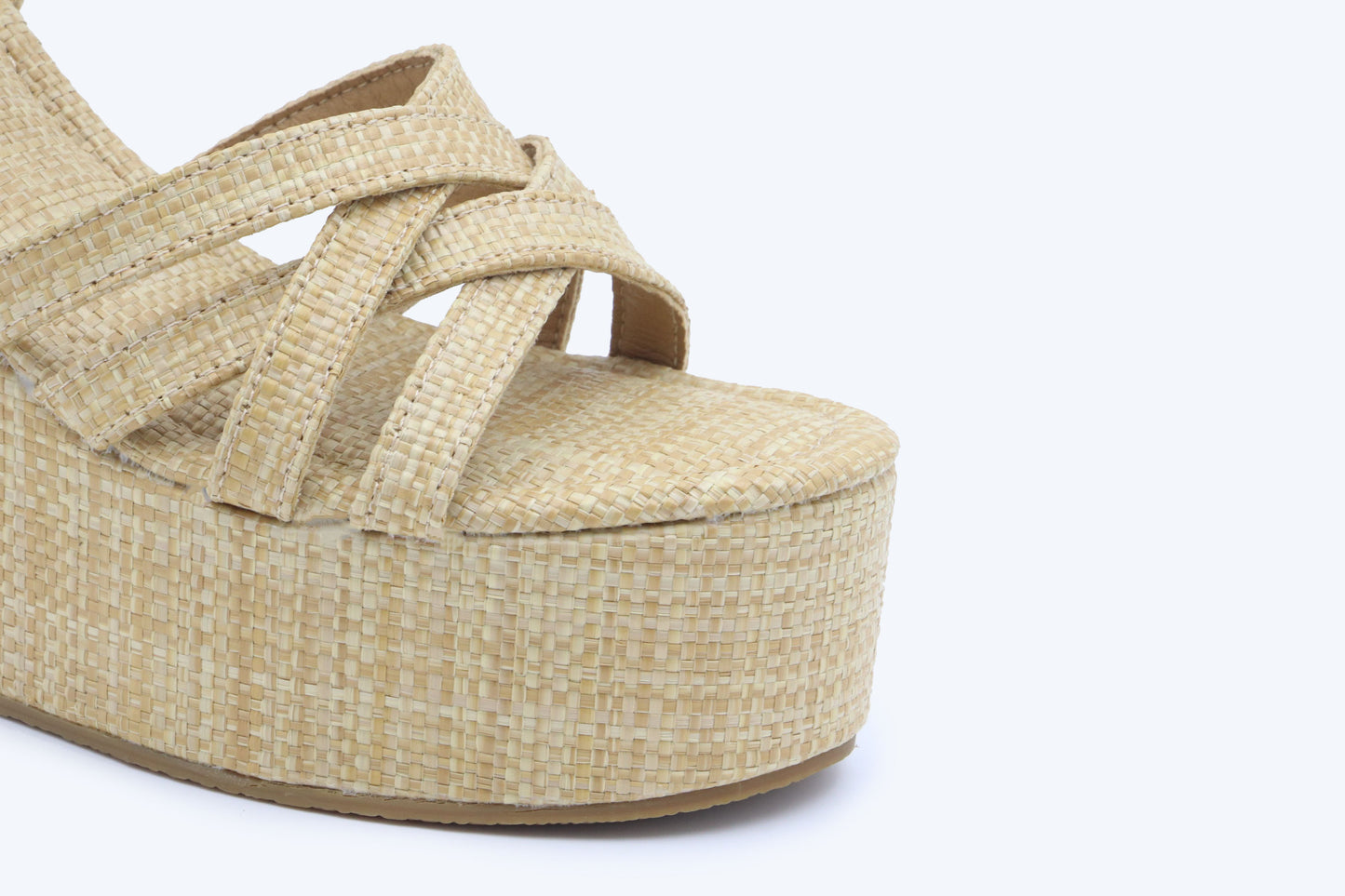 Yellow Arden Slip Heel
