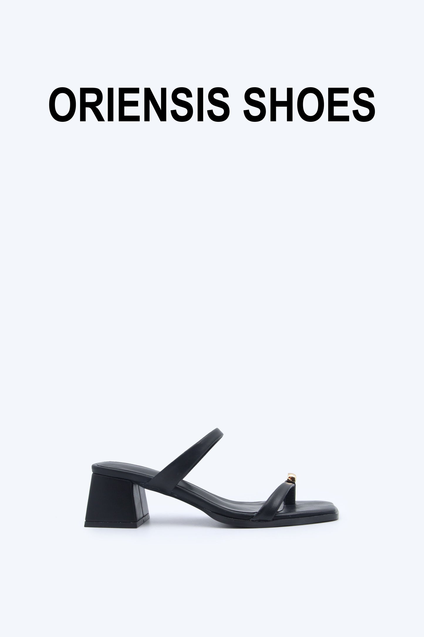Black Nova Walk Heel