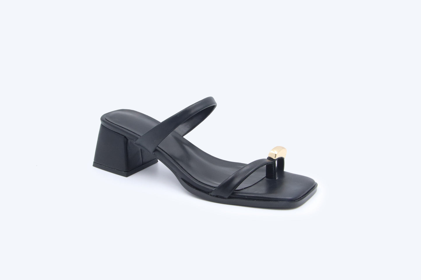 Black Nova Walk Heel