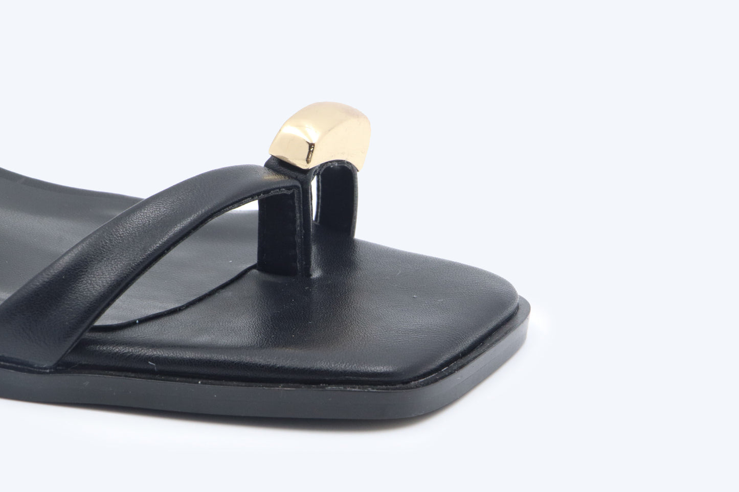 Black Nova Walk Heel