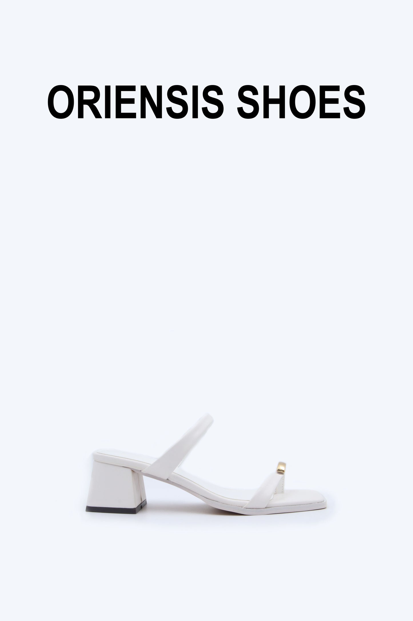 White Nova Walk Heel