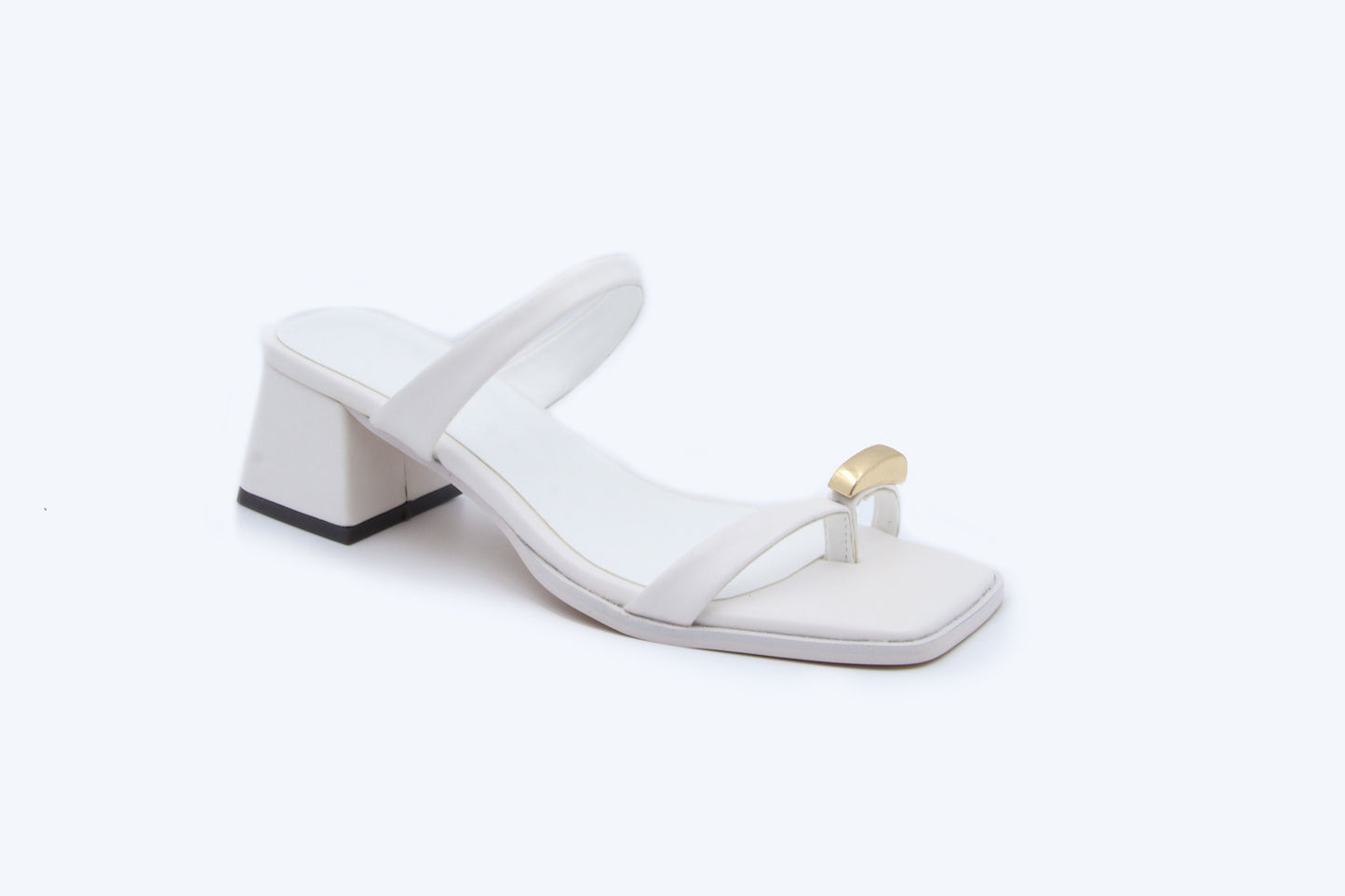 White Nova Walk Heel