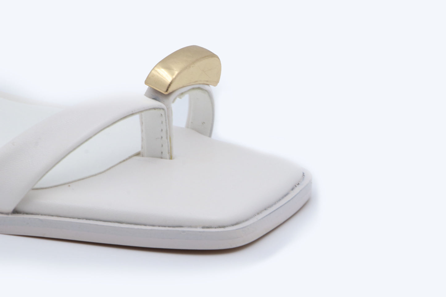 White Nova Walk Heel
