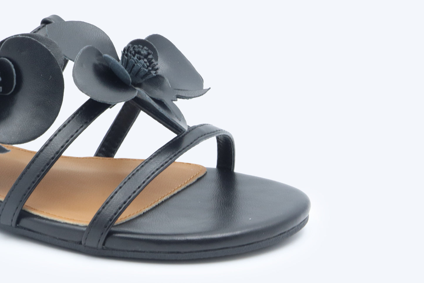 Black Etoile Step Heel