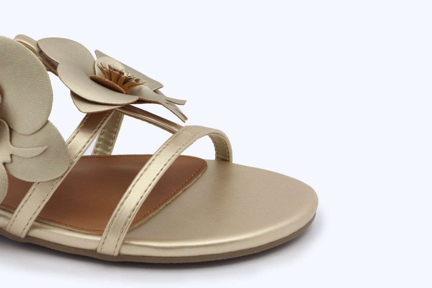Gold Etoile Step Heel