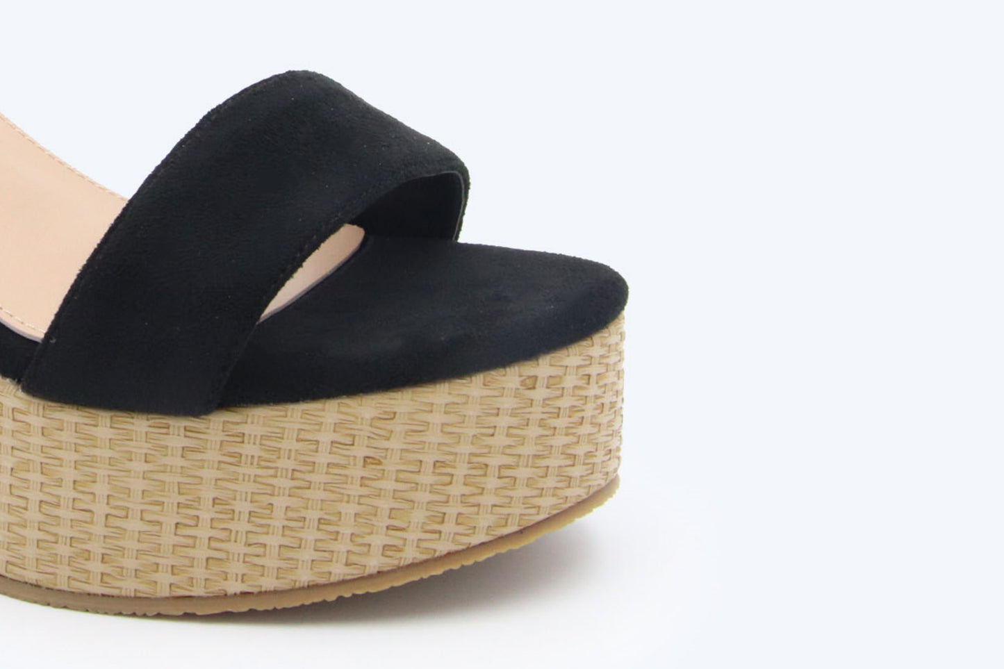 Black Grace Loop Heel