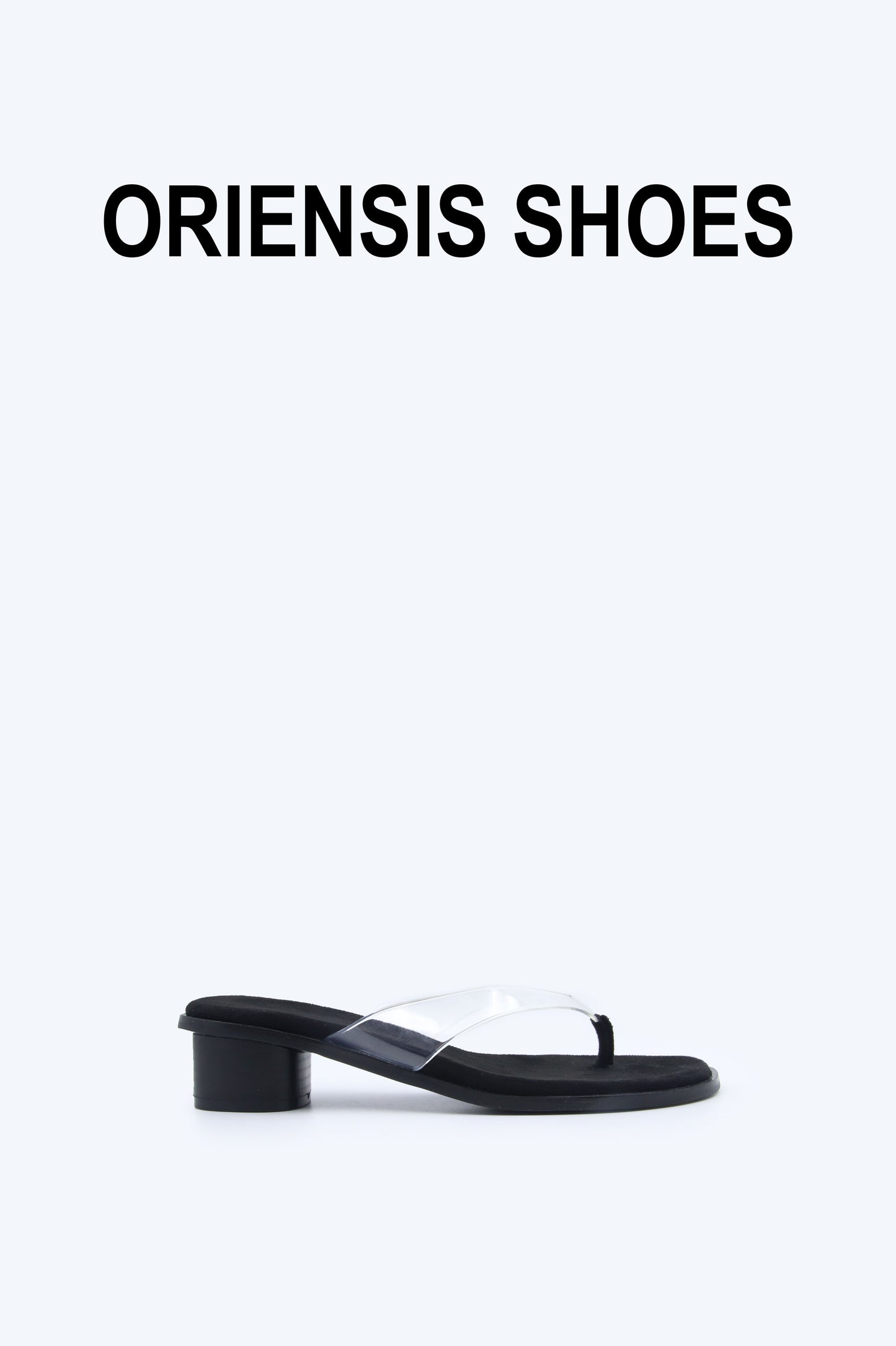 Black Astra Glide Sandal