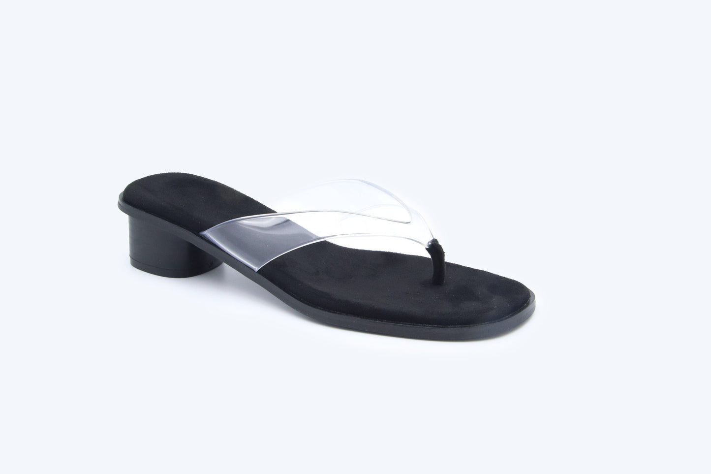 Black Astra Glide Sandal