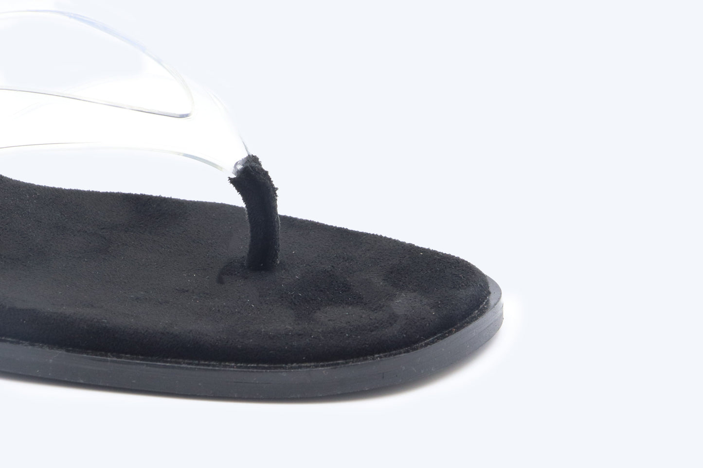 Black Astra Glide Sandal