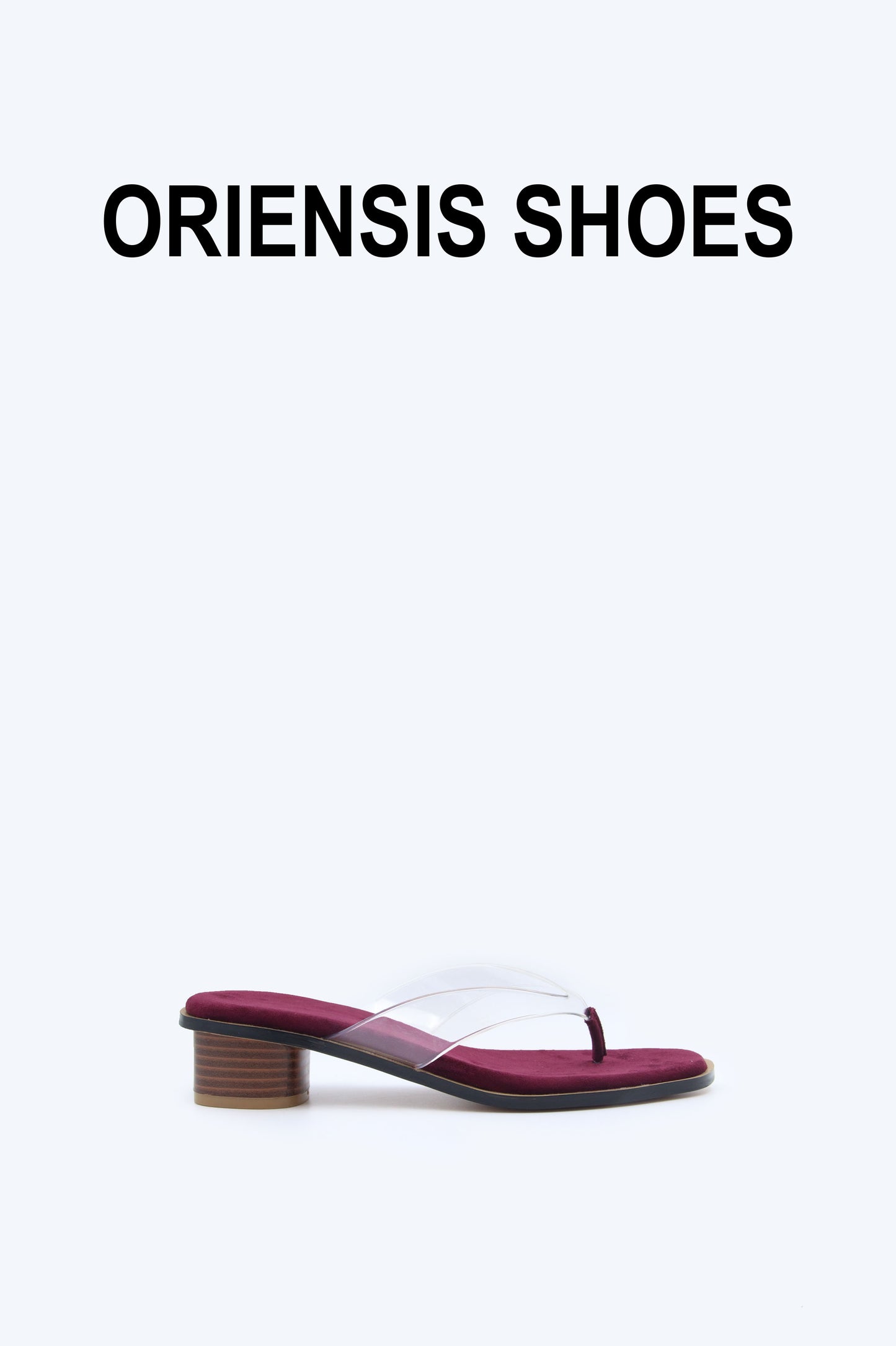 WineRed Astra Glide Sandal