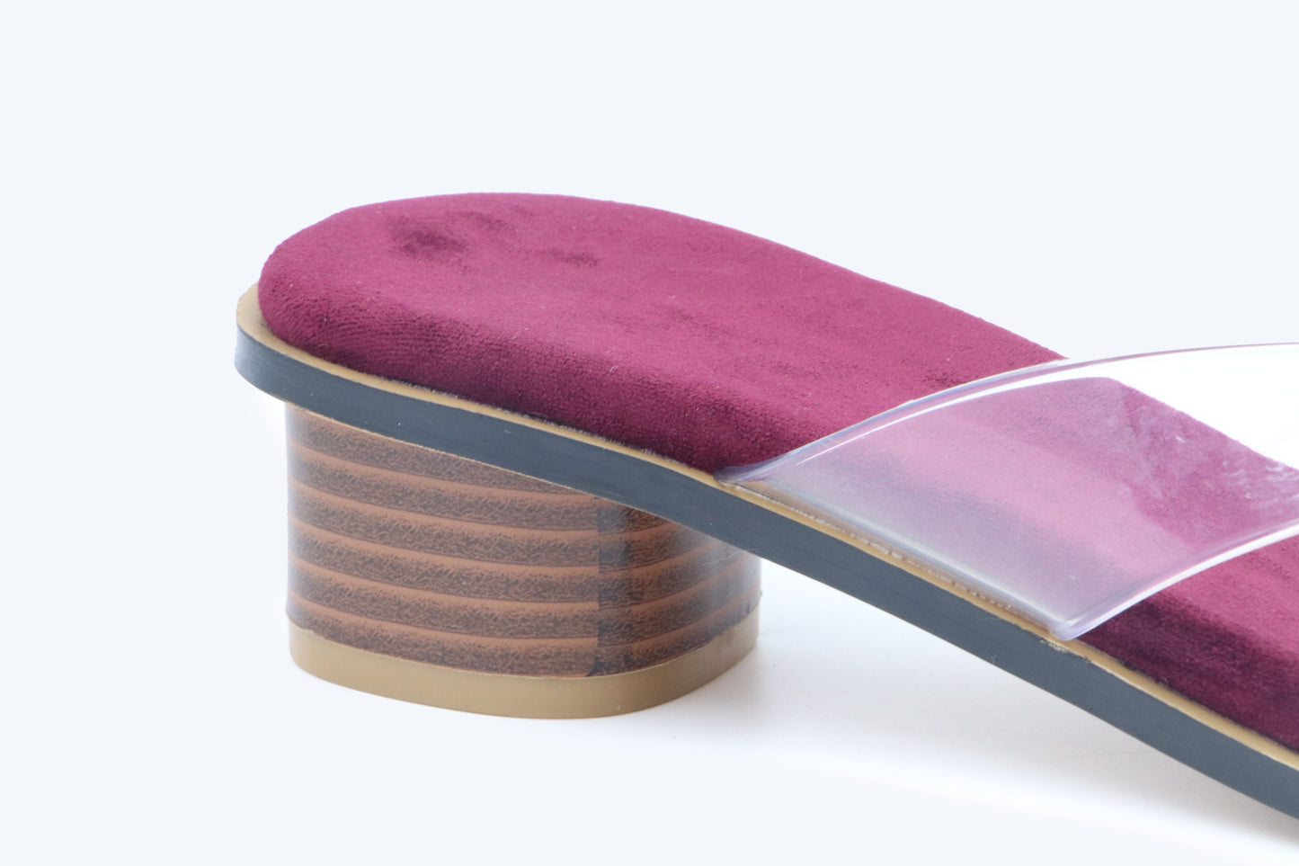 WineRed Astra Glide Sandal
