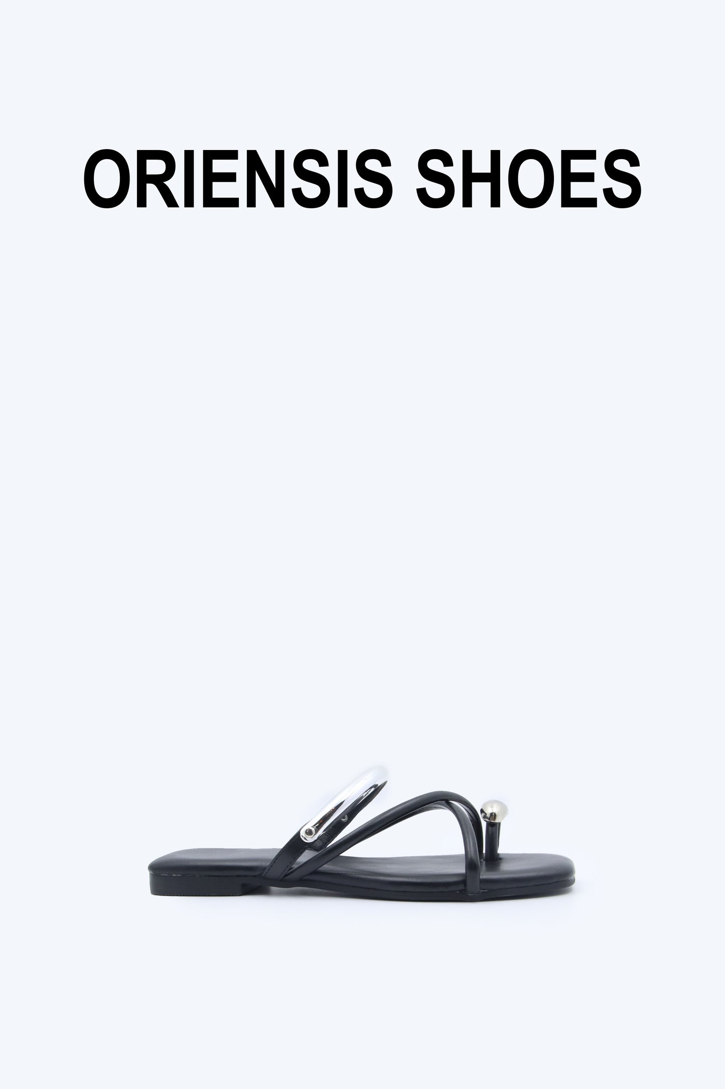 Black Luna Loop Flat