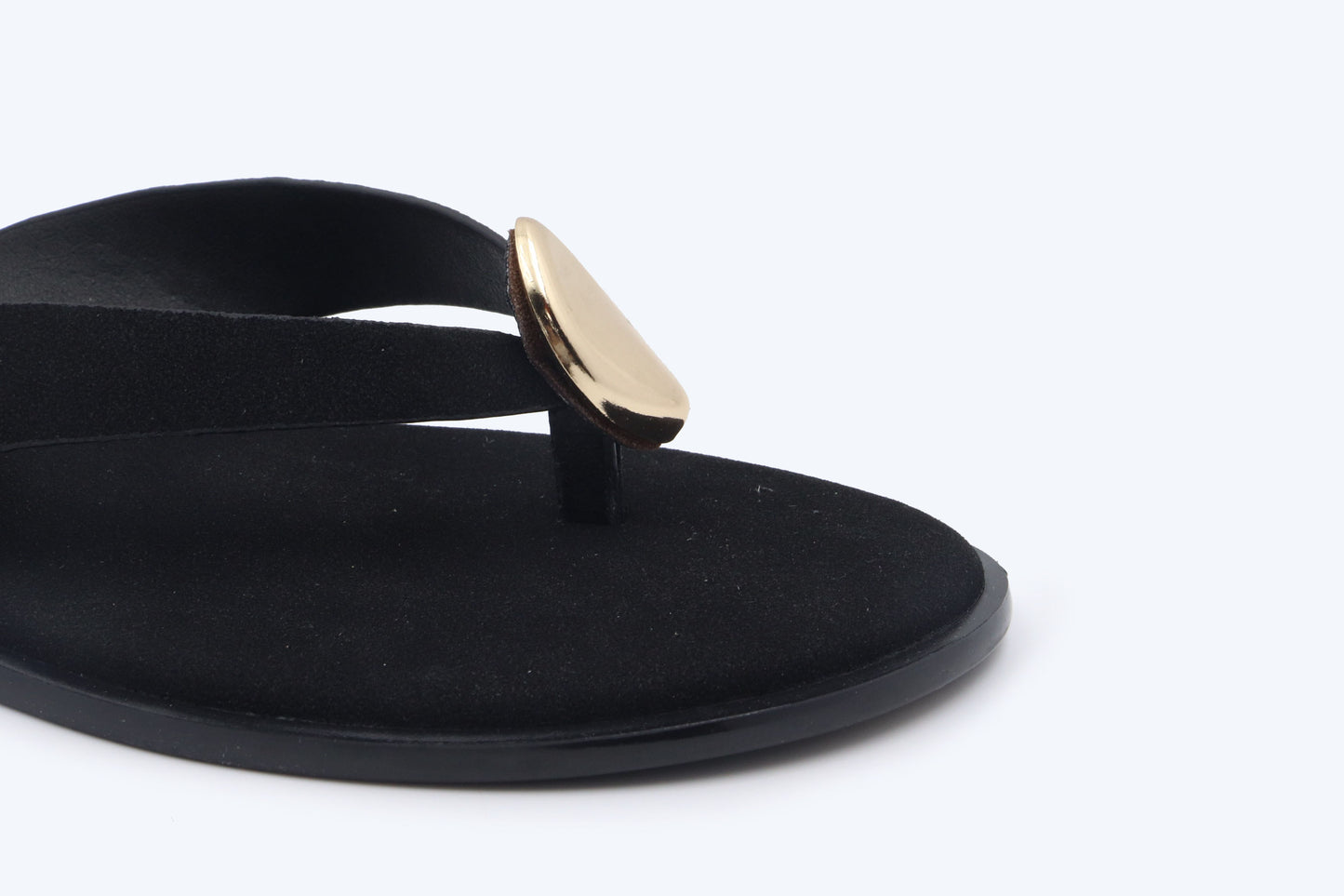 Black Artemis Walk Flat