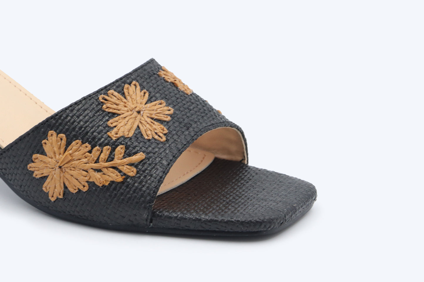 Orange Bold Trace Sandal